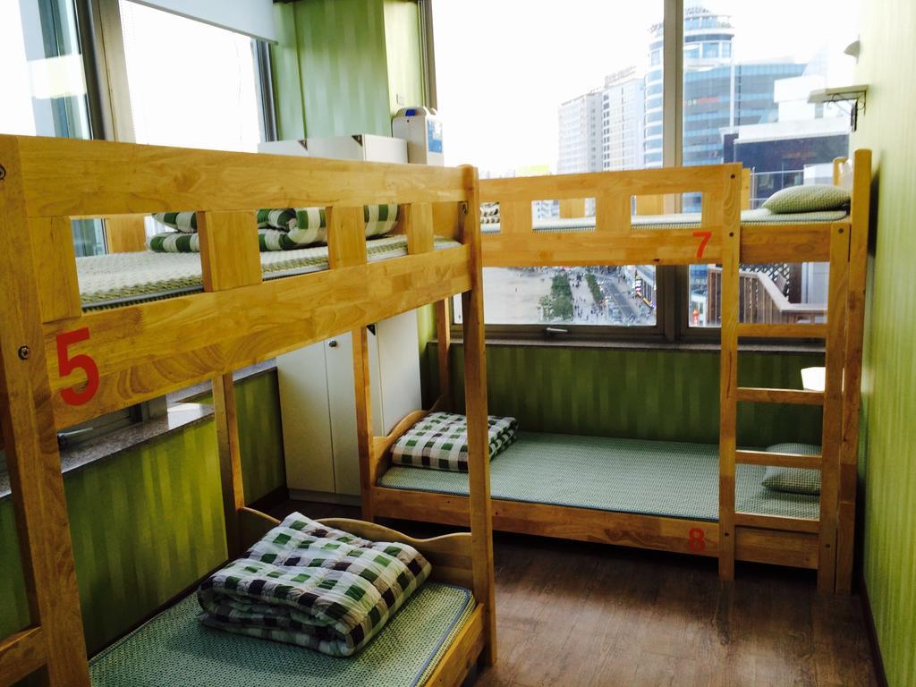 Jini Guesthouse Busan Buitenkant foto